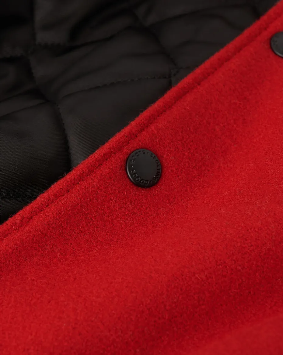 Kids Hockey Varsity Jacket